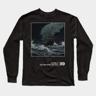 Cardiacs / Minimalist Style Graphic Design Long Sleeve T-Shirt